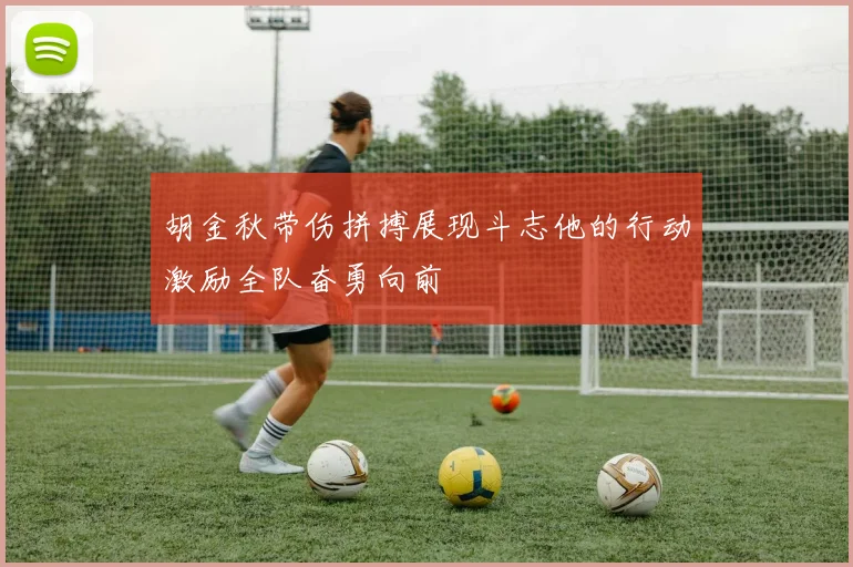 胡金秋带伤拼搏展现斗志他的行动激励全队奋勇向前